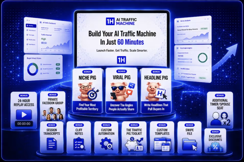 1-Hour AI Traffic Machine
